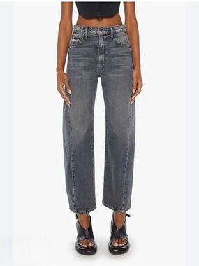 Mother Superior Denim Looker Ankle Fray Girl Crush - Size 30